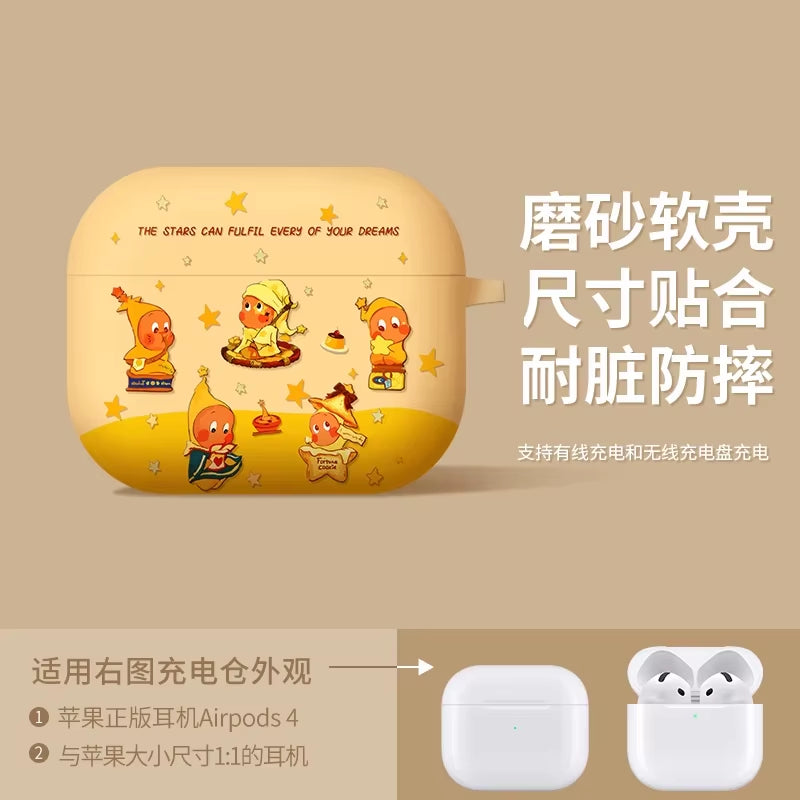 Wireless Protective Silicone Case for Airpods 1, 2,3,4Th Generation