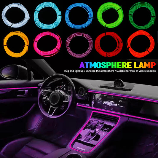1/3/5M Vehicle LED Light Strip Car