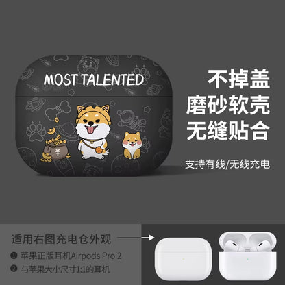 Wireless Protective Silicone Case for Airpods 1, 2,3,4Th Generation