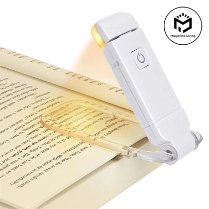 LED USB Rechargeable Book Reading Night Lamp
