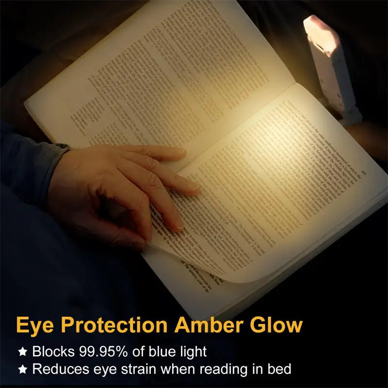 LED USB Rechargeable Book Reading Night Lamp