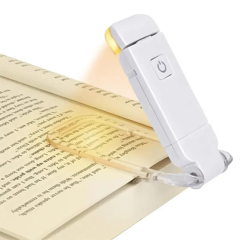 LED USB Rechargeable Book Reading Night Lamp