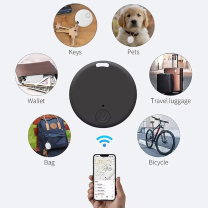 Bluetooth 5.0 Smart Tag - Mini Anti-Loss Tracker & Key Finder For Keys, Wallet, Pet, Bag