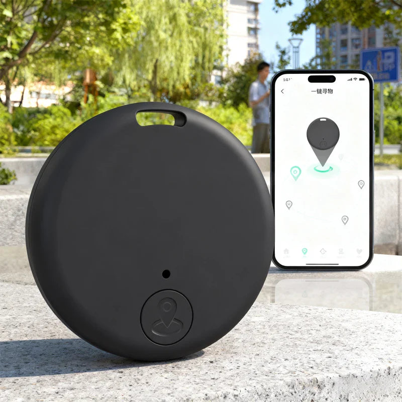 Bluetooth 5.0 Smart Tag - Mini Anti-Loss Tracker & Key Finder For Keys, Wallet, Pet, Bag