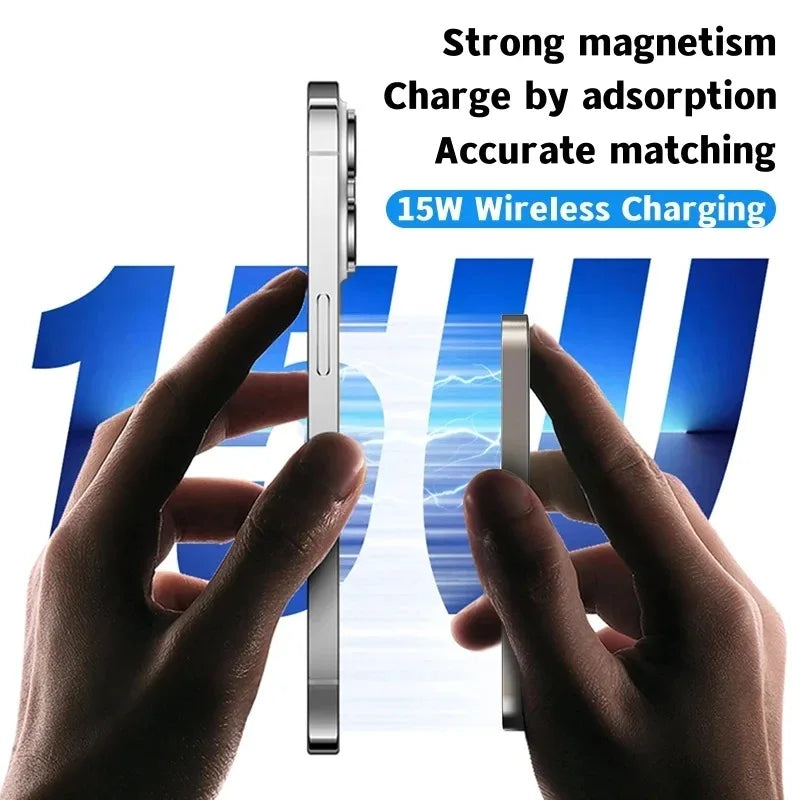 Xiaomi 5000Mah Ultra-Thin Magnetic Power Bank - Fast 20W Charging for IOS & Android