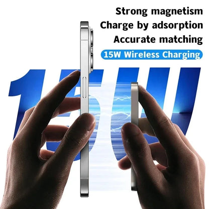 Xiaomi 5000Mah Ultra-Thin Magnetic Power Bank - Fast 20W Charging for IOS & Android