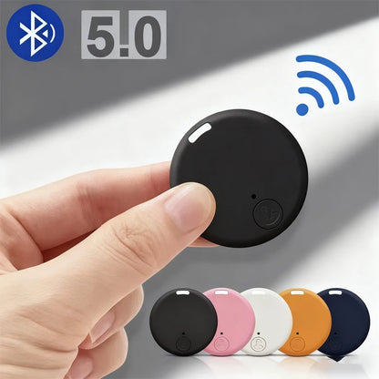Bluetooth 5.0 Smart Tag - Mini Anti-Loss Tracker & Key Finder For Keys, Wallet, Pet, Bag