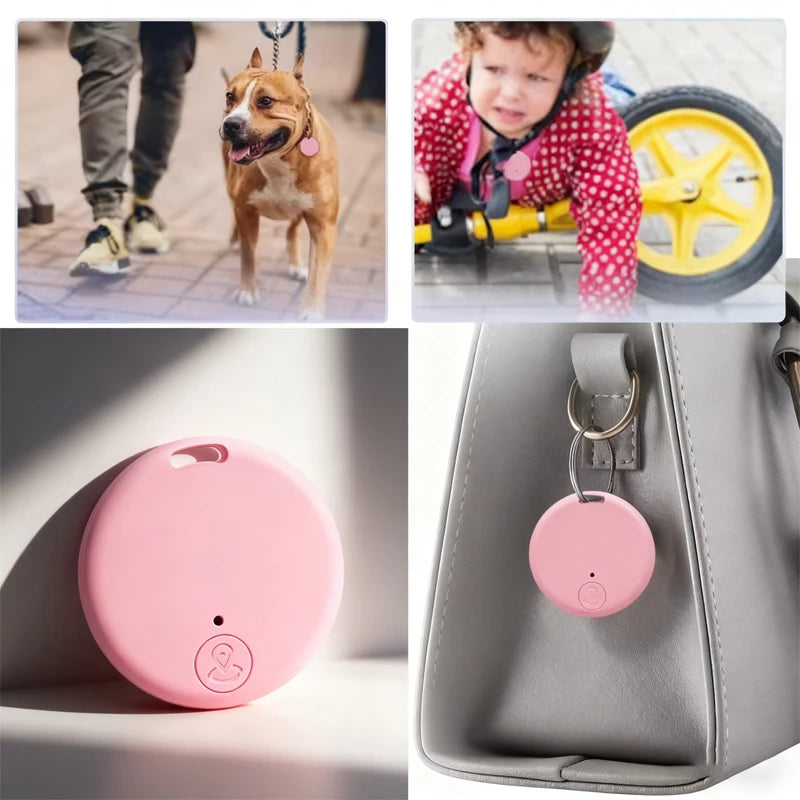 Bluetooth 5.0 Smart Tag - Mini Anti-Loss Tracker & Key Finder For Keys, Wallet, Pet, Bag