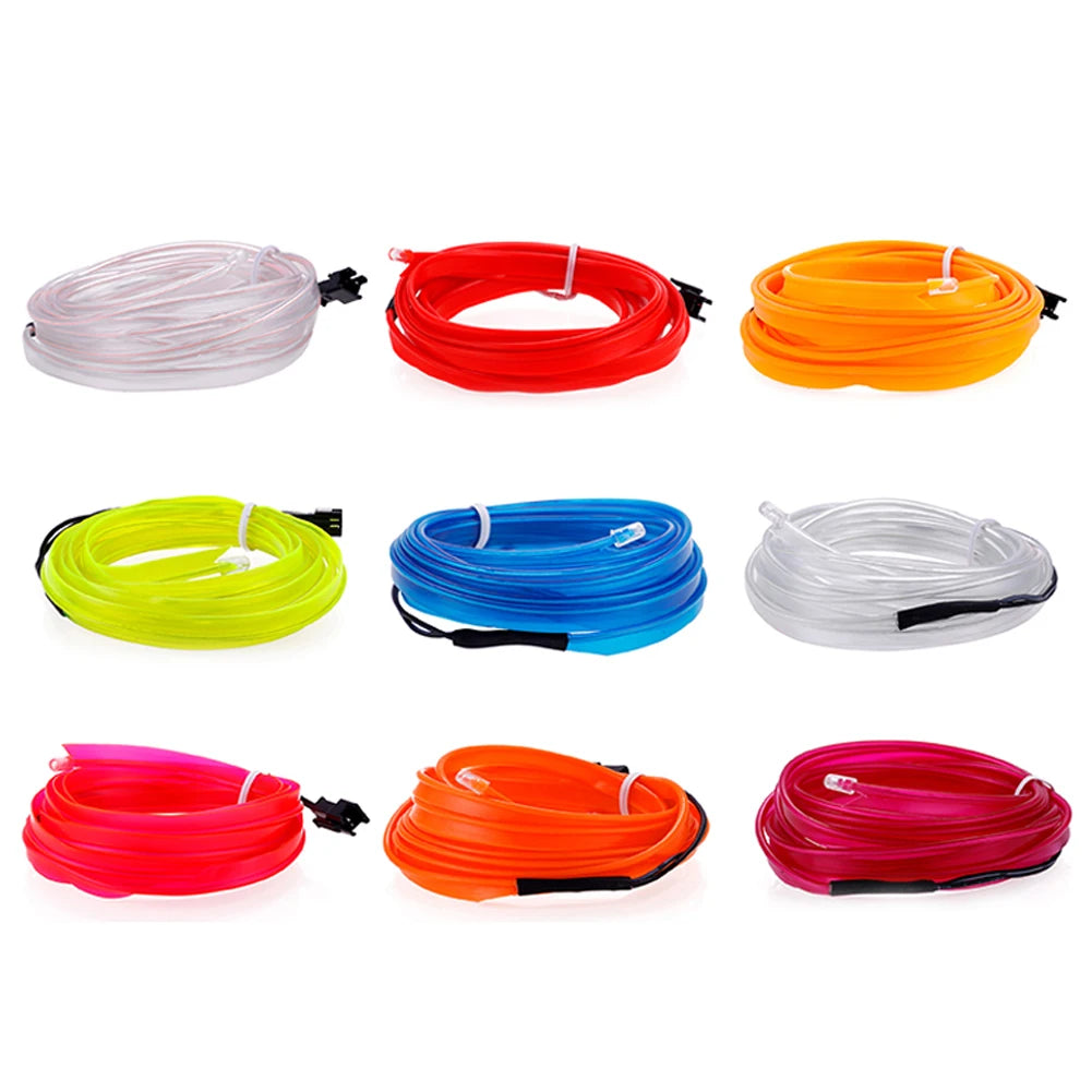 1/3/5M Vehicle LED Light Strip Car 