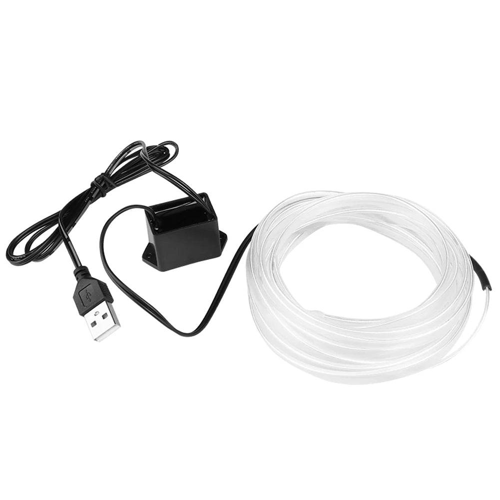 1/3/5M Vehicle LED Light Strip Car 