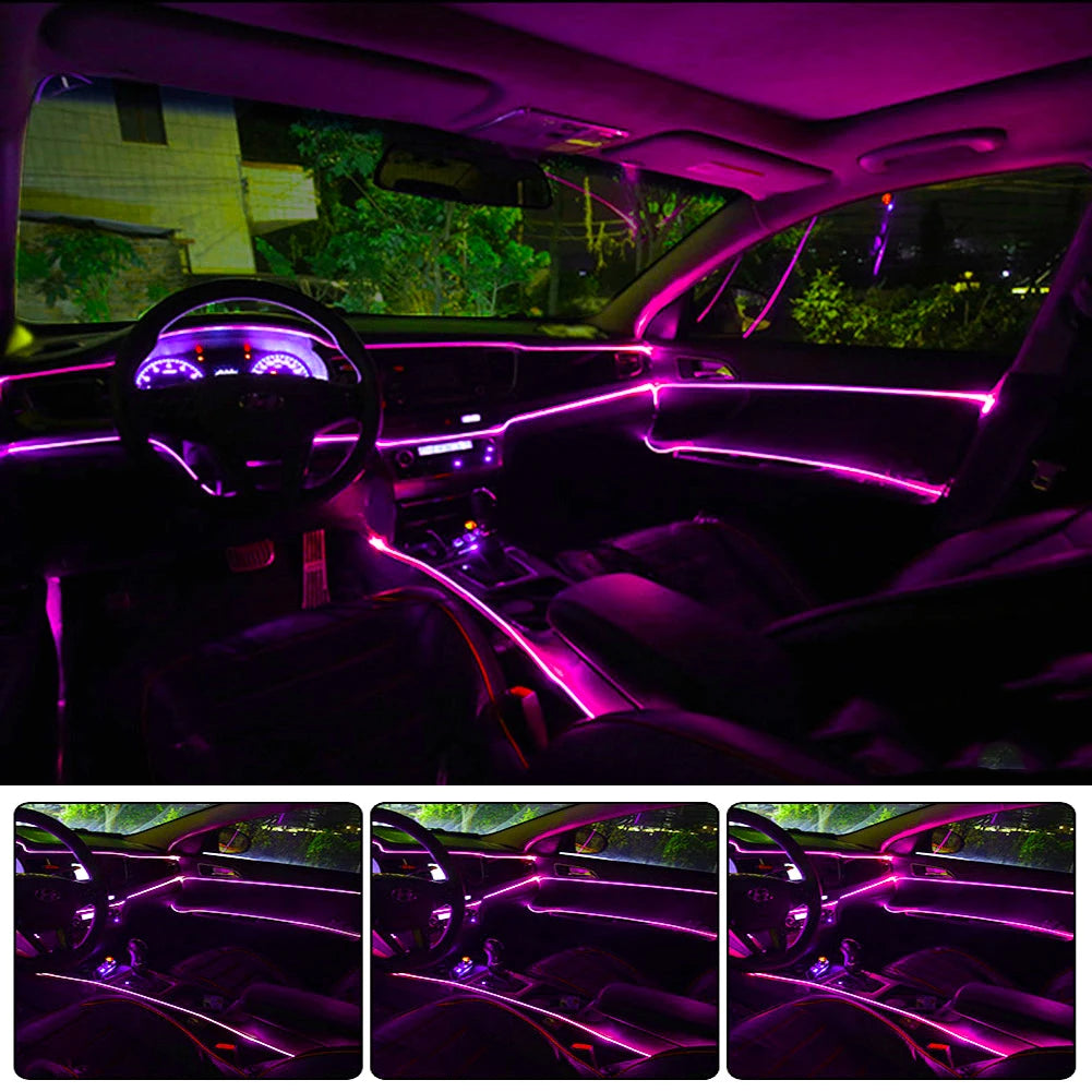 1/3/5M Vehicle LED Light Strip Car 