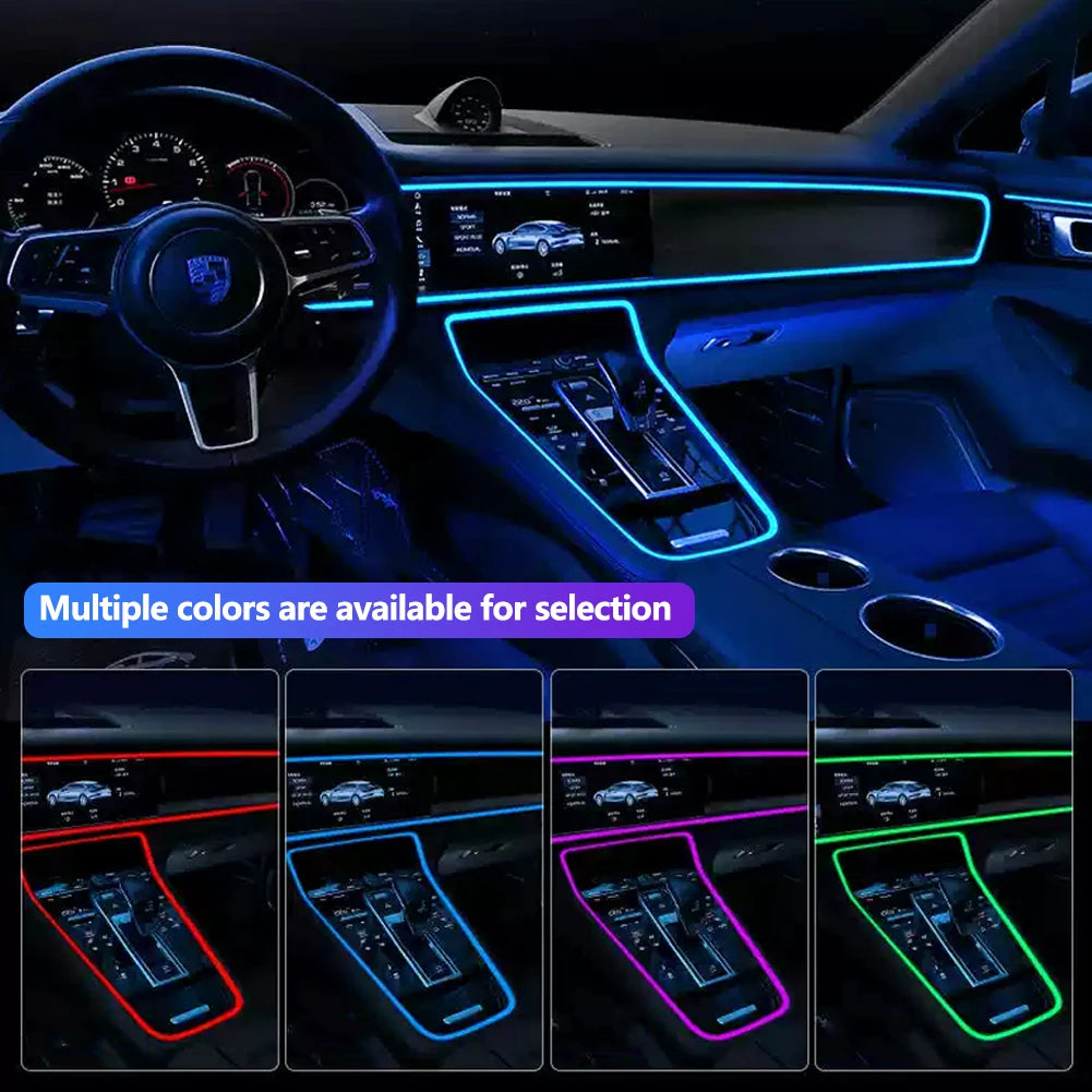 1/3/5M Vehicle LED Light Strip Car 
