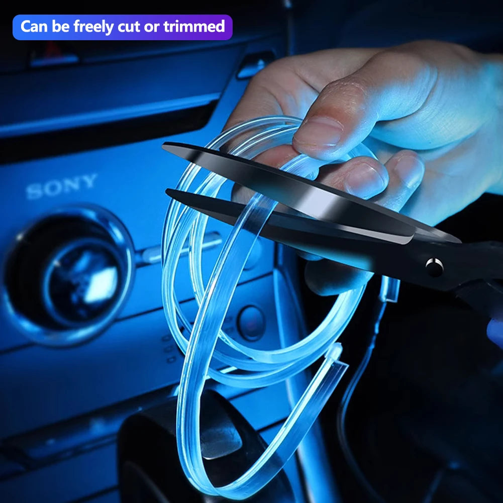 1/3/5M Vehicle LED Light Strip Car 