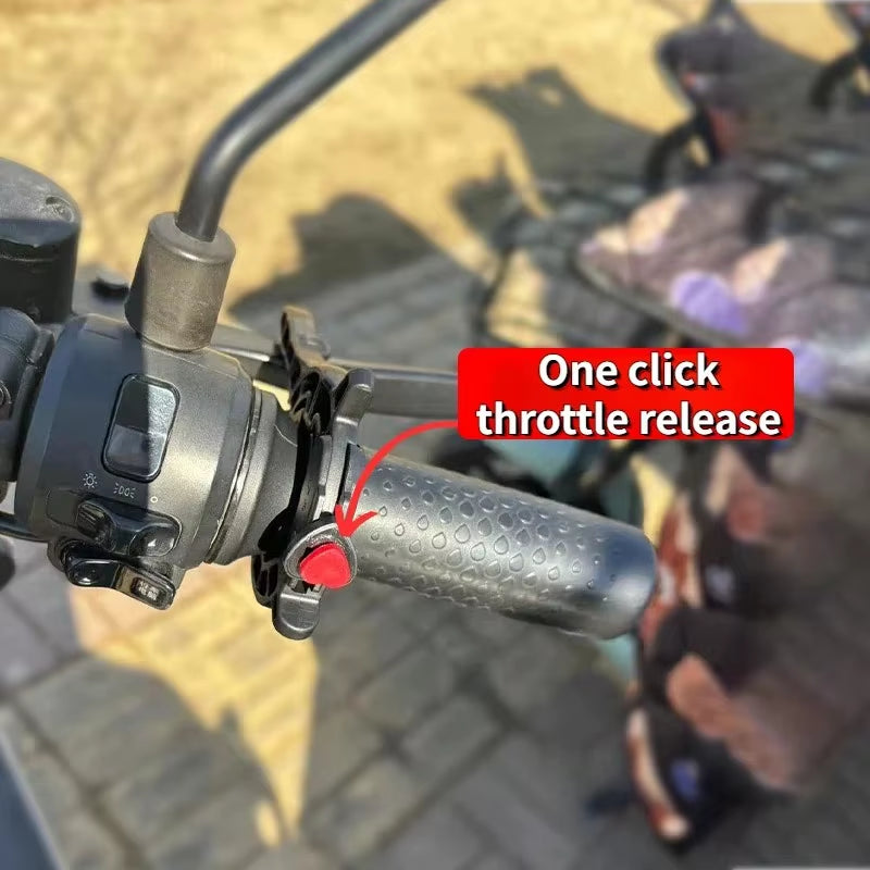 Cruise Control for Motorcycle Throttle Motorcycle Throttle Cruise Control Motorcycle Cruise Throttle Clip Motorcycle Accessories