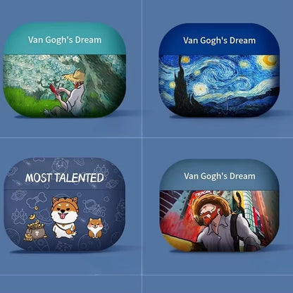 Wireless Protective Silicone Case for Airpods 1, 2,3,4Th Generation