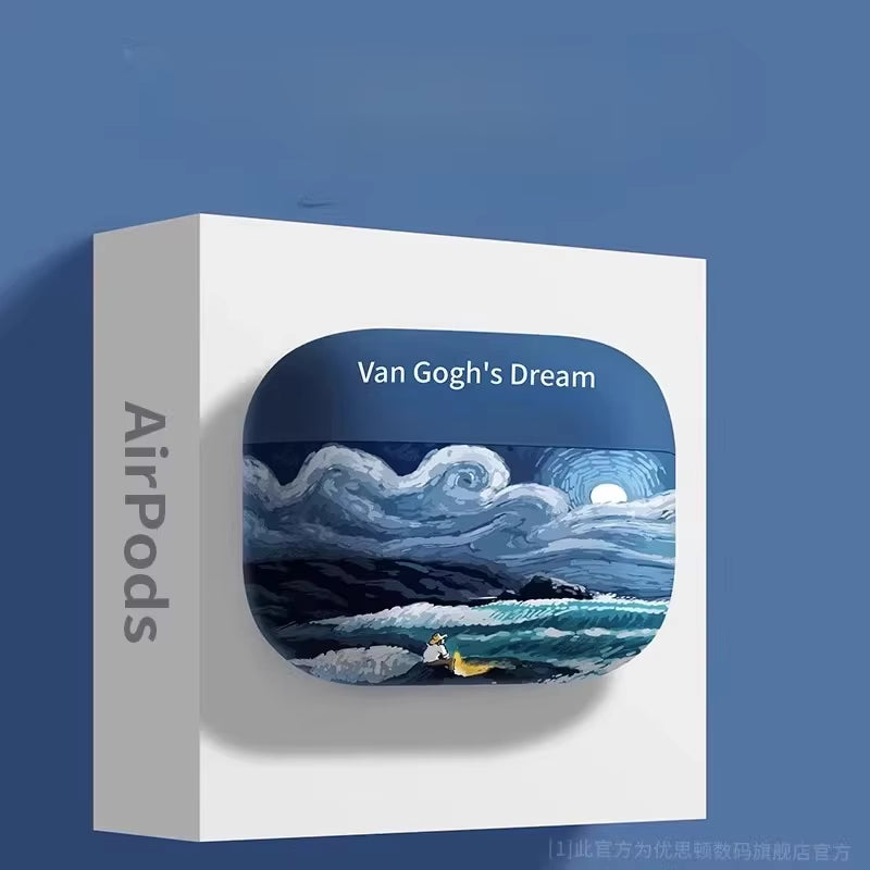 Wireless Protective Silicone Case for Airpods 1, 2,3,4Th Generation