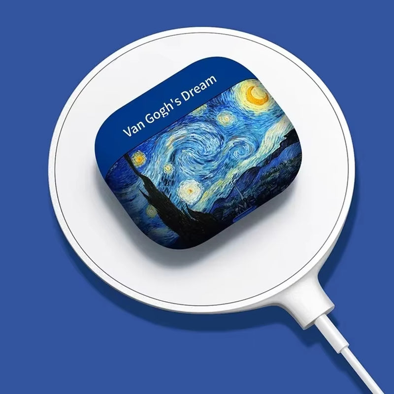 Wireless Protective Silicone Case for Airpods 1, 2,3,4Th Generation